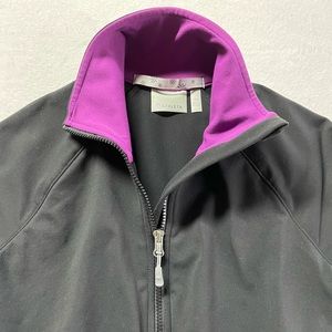 Athleta Women’s XS Black Zip Up Jacket